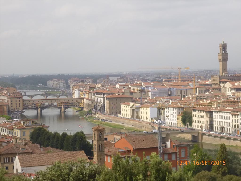 Da Giosue Affittacamere Florencie Exteriér fotografie